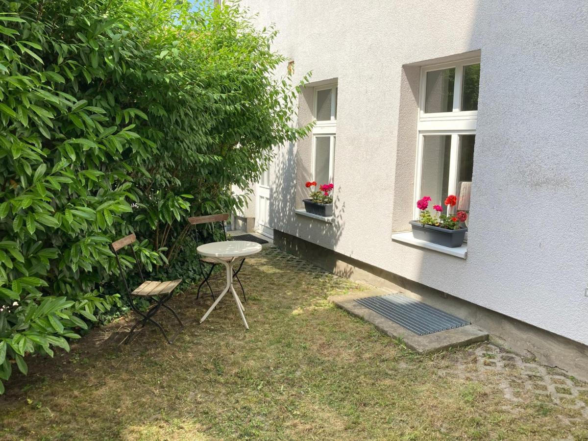Pension Bach Greifswald Exteriér fotografie