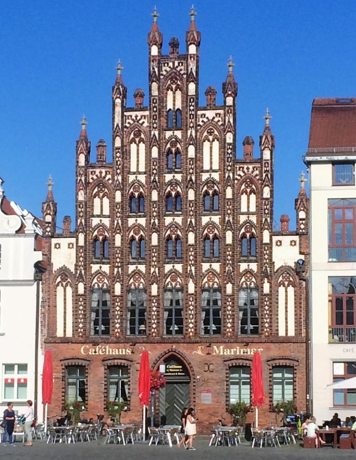 Pension Bach Greifswald Exteriér fotografie